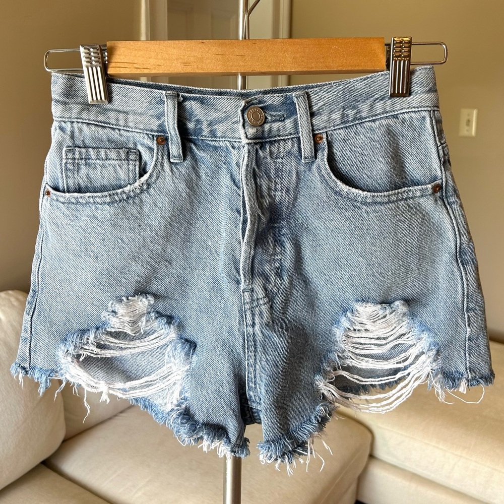 Pacsun Vintage High Rise Shorts